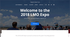 Desktop Screenshot of lmoexpo.org