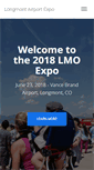 Mobile Screenshot of lmoexpo.org