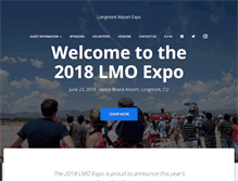 Tablet Screenshot of lmoexpo.org